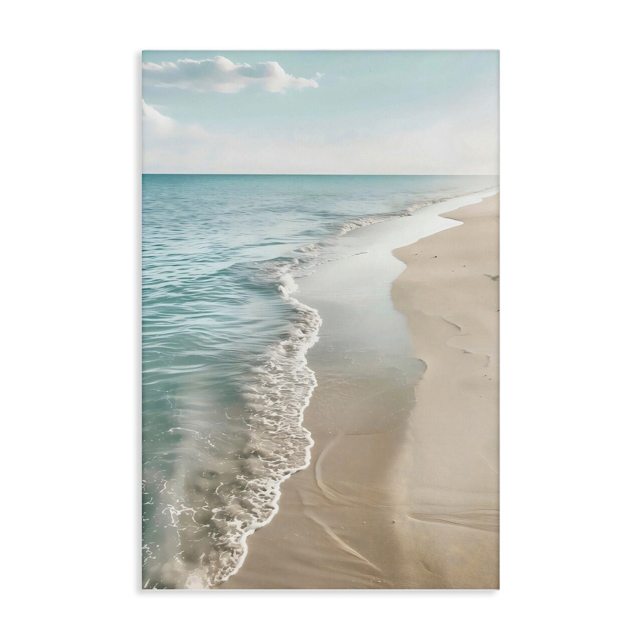 Stupell Industries Tranquil Receding Shoreline Canvas By LSR Creative Studio